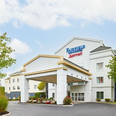 Fairfield Inn & Suites Worcester Auburn Eksteriør bilde