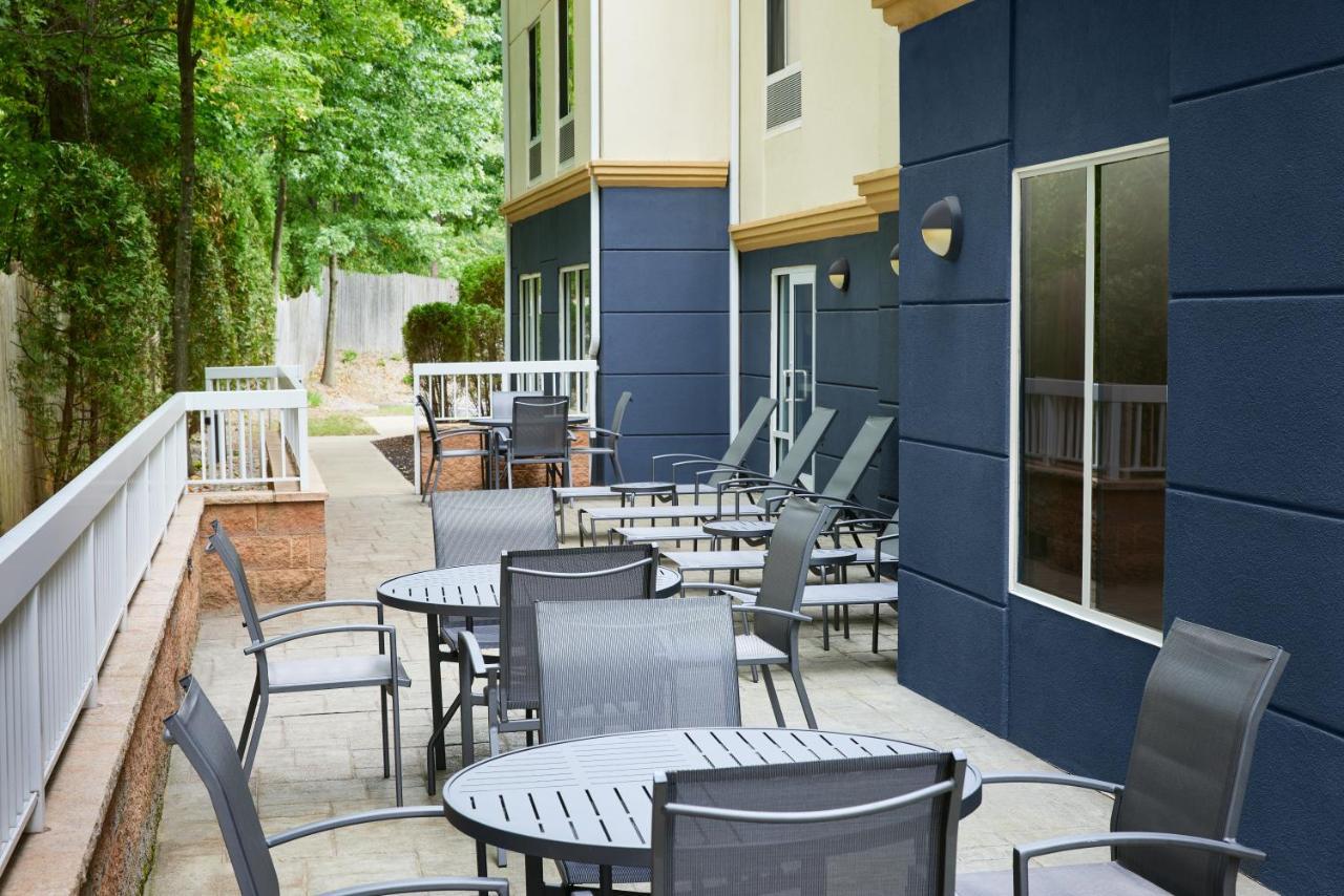 Fairfield Inn & Suites Worcester Auburn Eksteriør bilde