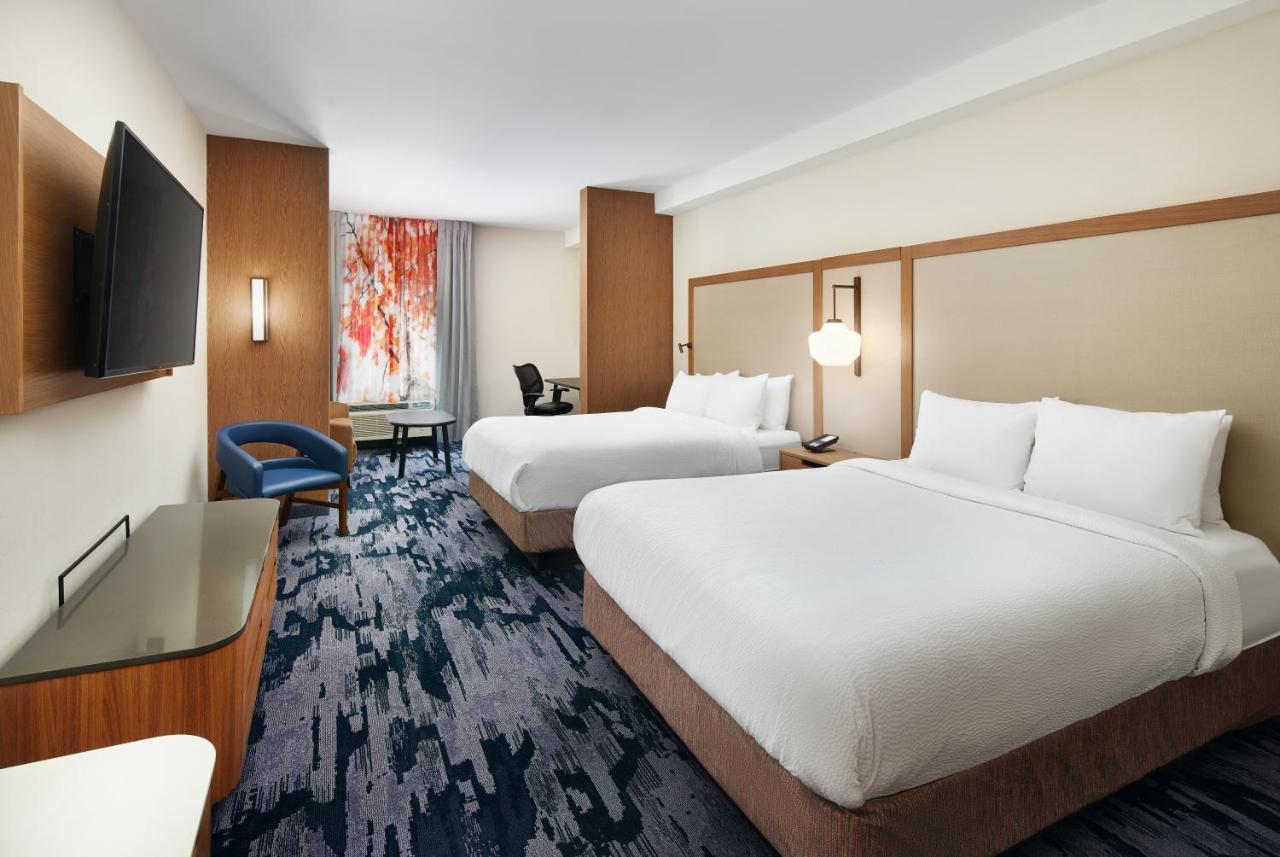 Fairfield Inn & Suites Worcester Auburn Eksteriør bilde