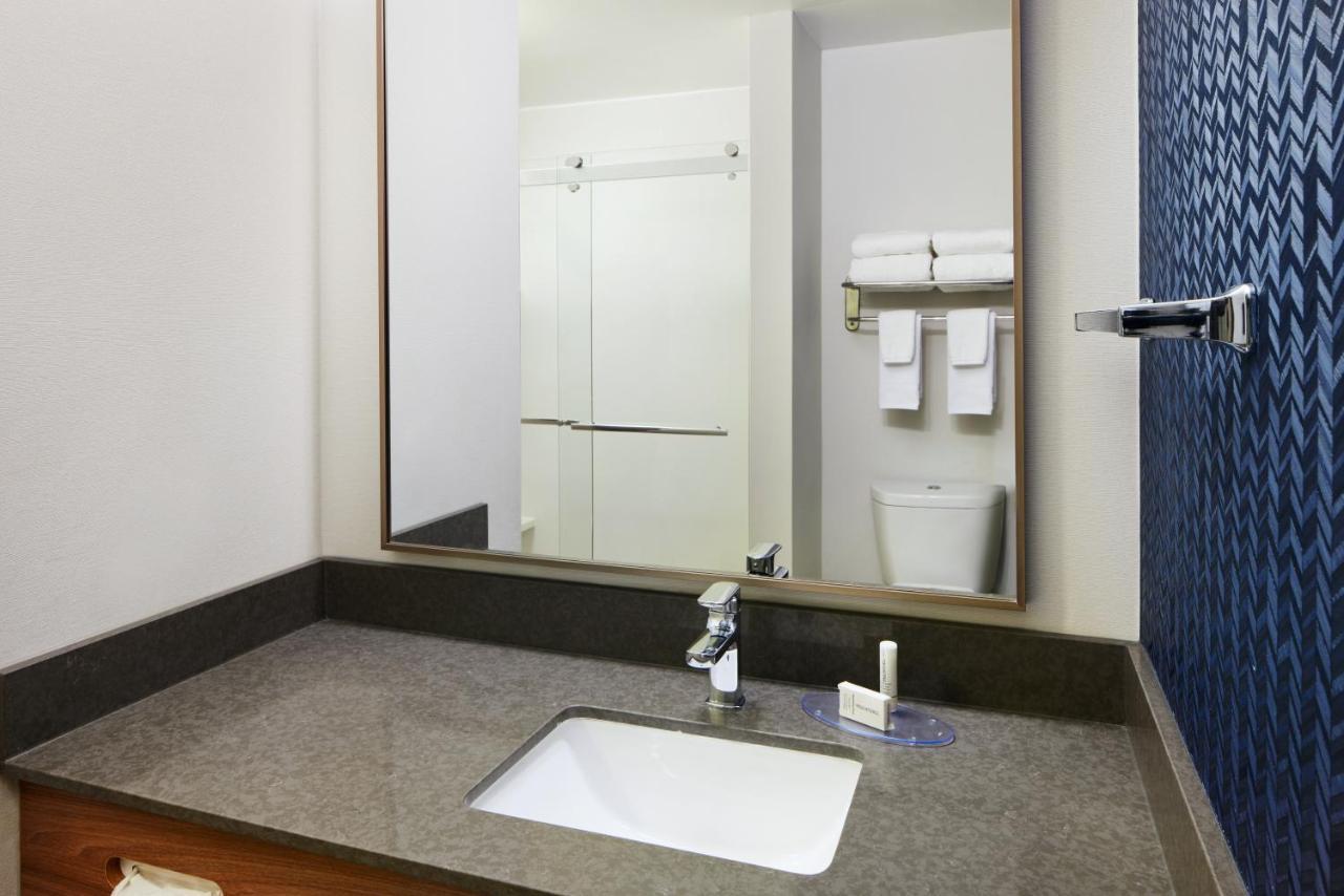 Fairfield Inn & Suites Worcester Auburn Eksteriør bilde