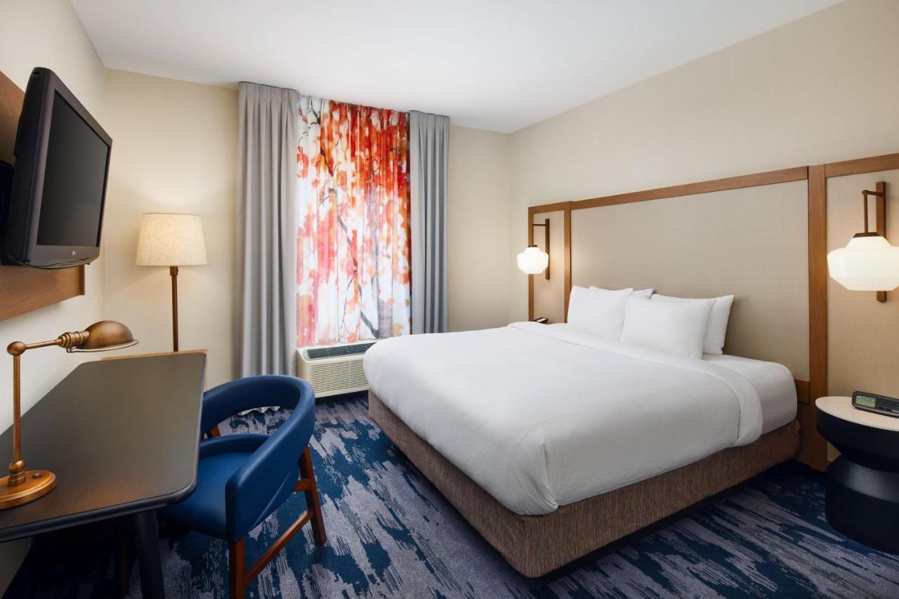 Fairfield Inn & Suites Worcester Auburn Eksteriør bilde