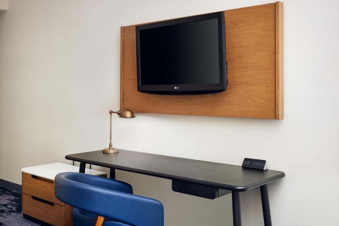 Fairfield Inn & Suites Worcester Auburn Eksteriør bilde