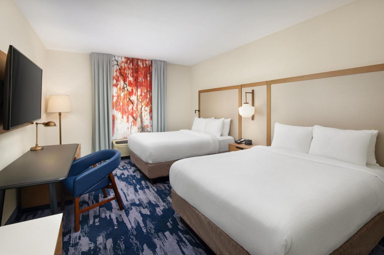 Fairfield Inn & Suites Worcester Auburn Eksteriør bilde