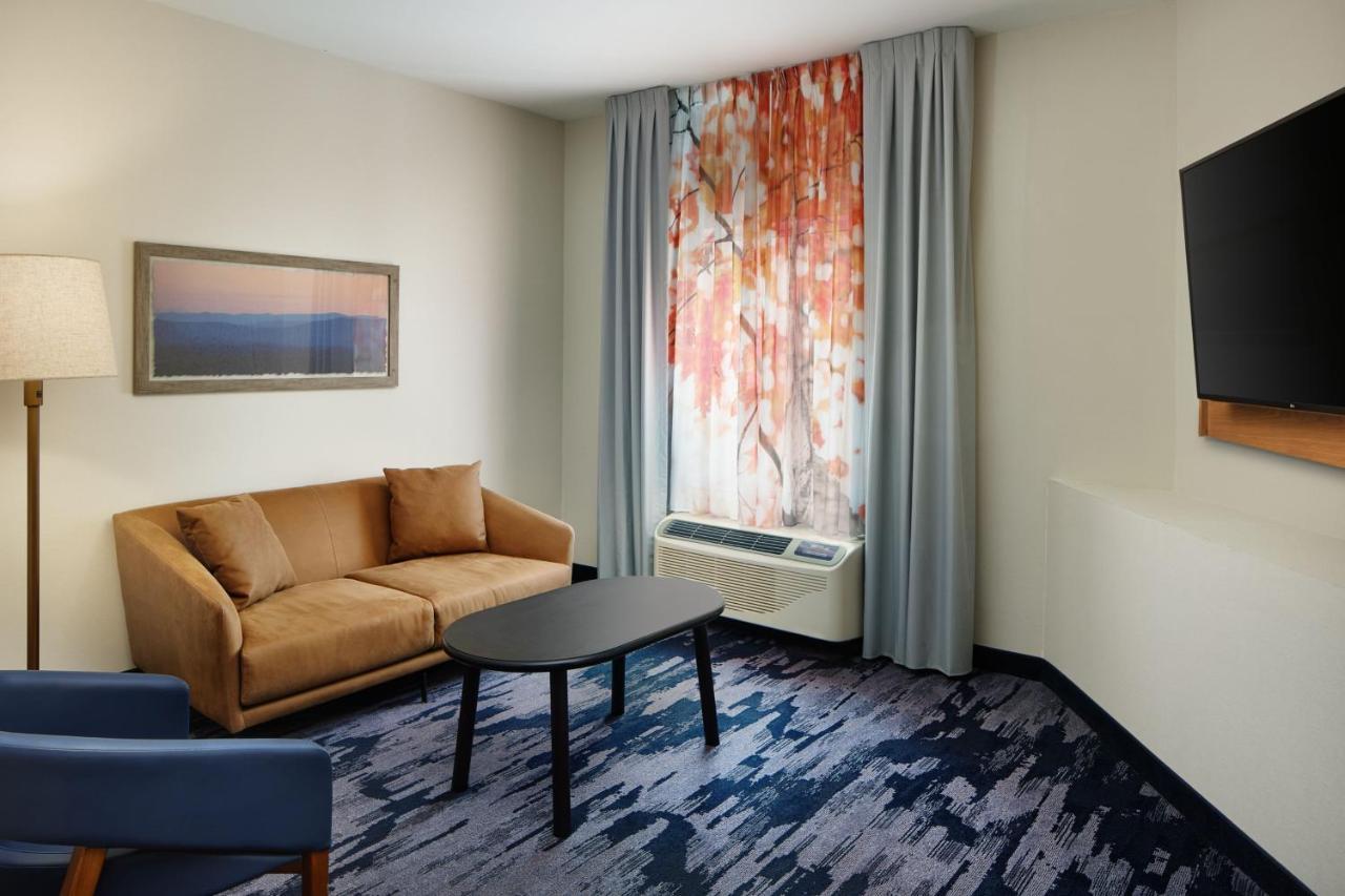 Fairfield Inn & Suites Worcester Auburn Eksteriør bilde