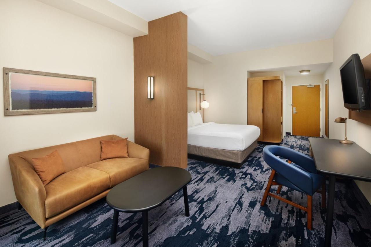 Fairfield Inn & Suites Worcester Auburn Eksteriør bilde