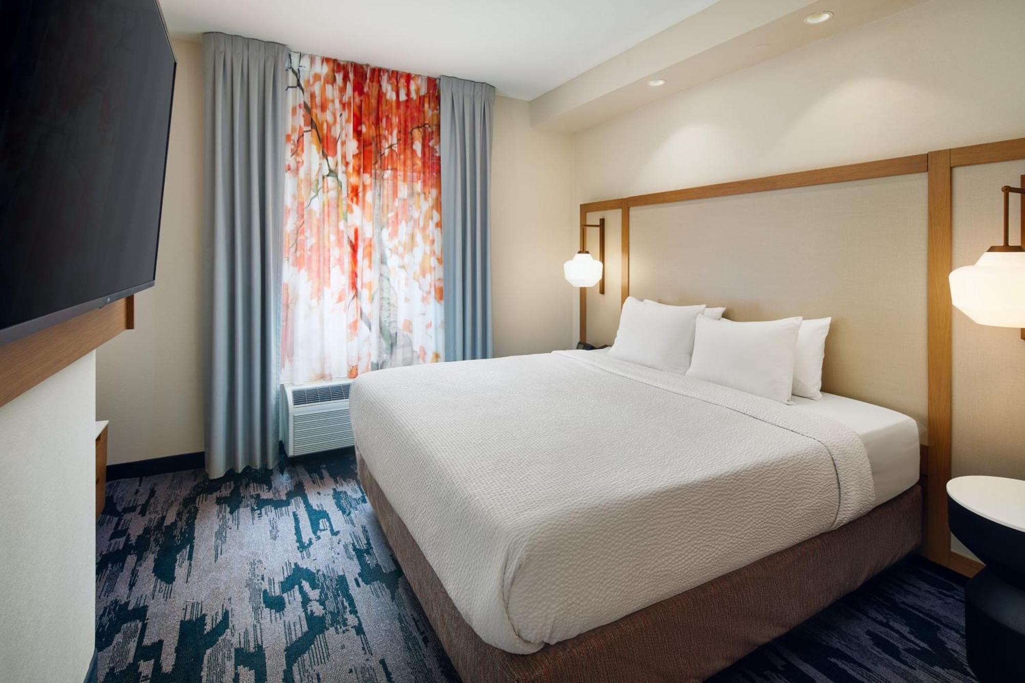 Fairfield Inn & Suites Worcester Auburn Eksteriør bilde