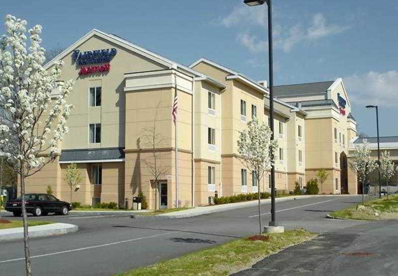 Fairfield Inn & Suites Worcester Auburn Eksteriør bilde